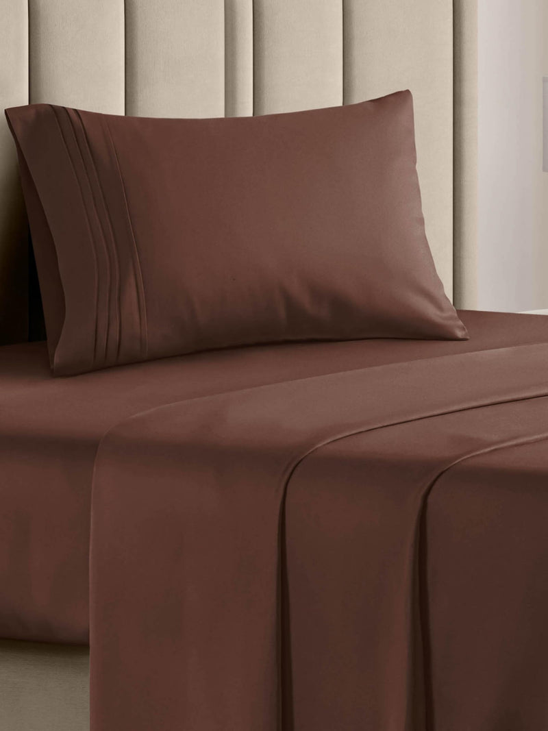 TWIN SIZE 3 PIECE BED SHEET SET