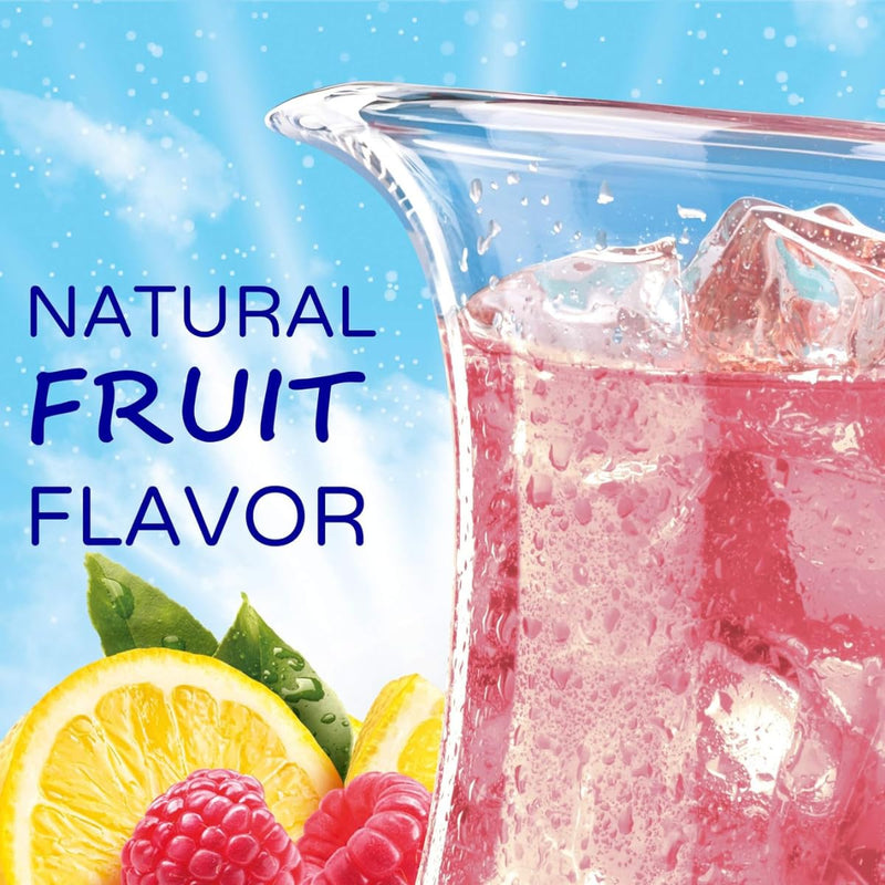 CRYSTAL LIGHT- RASPBERRY LEMONADE