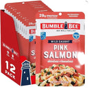BUMBLE BEE WILD CAUGHT PINK SALMON (12 PACK)