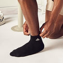 ADIDAS QUARTER SOCKS (6 PAIR)