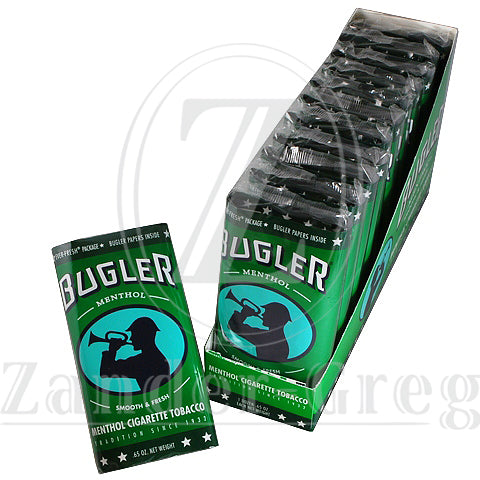 bugler tobacco pouch near me BUGLER POUCH ORIGINAL (MENTHOL), Approved for NYS Inmate Care Packages.  Next Day Shipping – Emmas Premium Services