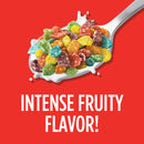 POST FRUITY PEBBLES CRISPY RICE CEREAL 2 PACK