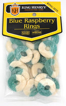 KING HENRY'S BLUE RASPBERRY RINGS