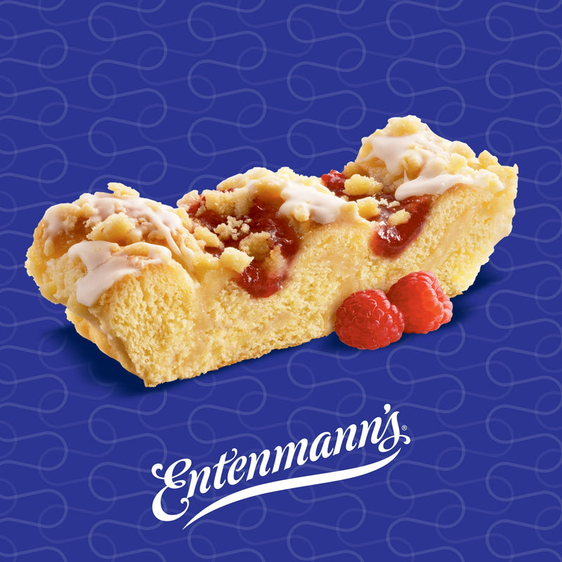 ENTENMANN'S BERRY & CHEESE DANISH, 6 PACK