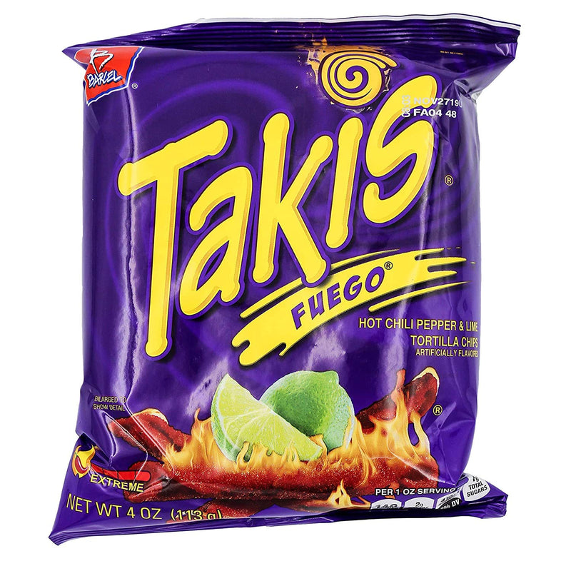 TAKIS CHIPS FUEGO