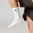 ADIDAS ATHLETIC CREW SOCKS (6 PAIR)