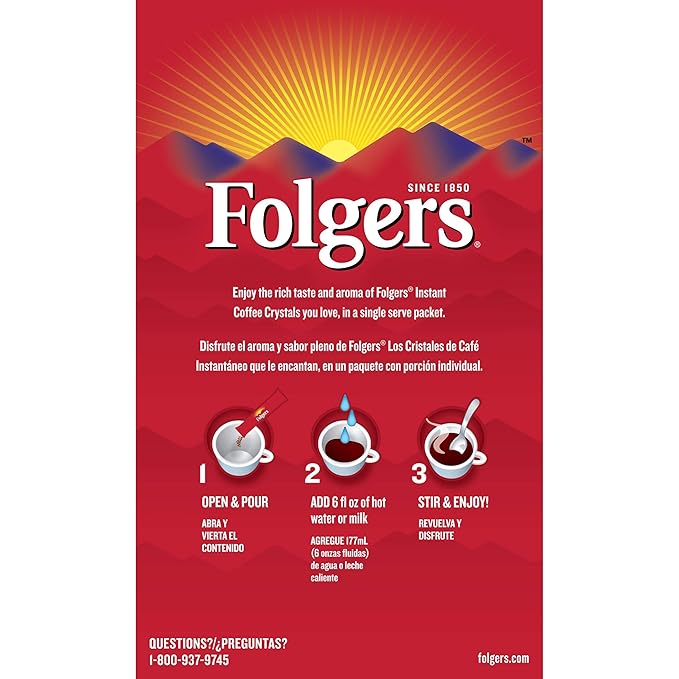 INSTANT FOLGERS CLASSIC ROAST