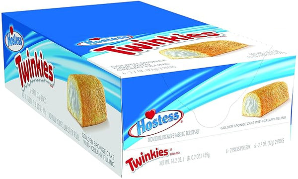 HOSTESS TWINKIES (6 PACK)