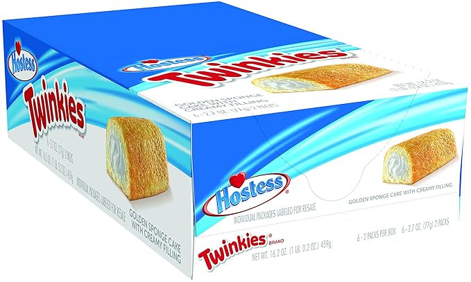 HOSTESS TWINKIES (6 PACK)