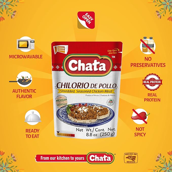 CHATA CHILORIO SHREDDED CHICKEN