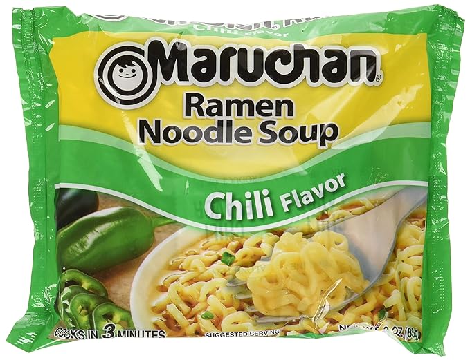 MARUCHAN RAMEN (CHILI) 12 PACK CASE