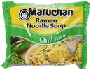 MARUCHAN RAMEN (CHILI) 12 PACK CASE