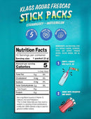 KLASS AGUAS STICKS - STRAWBERRY WATERMELON