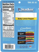 STARKIST CHICKEN CREATIONS ZESTY LEMON PEPPER