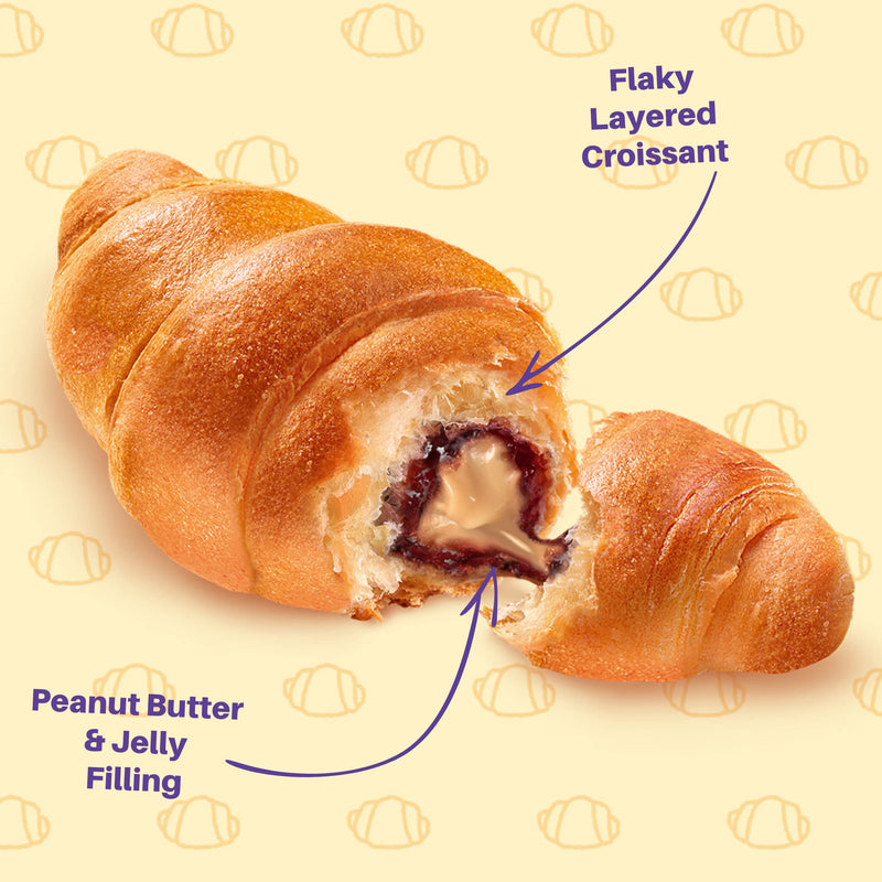 7DAYS SOFT CROISSANT WITH PEANUT BUTTER & JELLY (6 PACK)