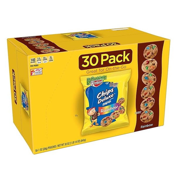 KEEBLER CHIPS DELUXE MINI (30 PACKS)