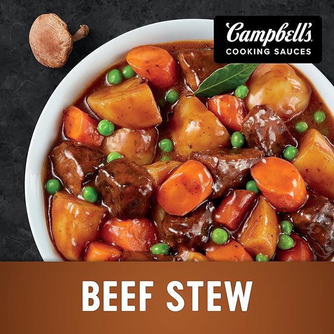 CAMPBELL'S COOKING SAUCES - HEARTY BEEF STEW