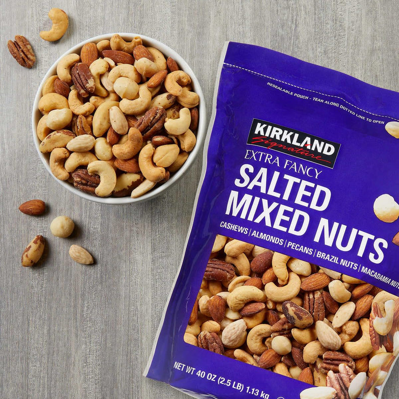 KIRKLAND SALTED MIXED NUTS