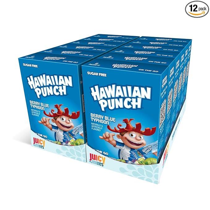 HAWAIIAN PUNCH BERRY BLUE TYPHOON (12 PACK)