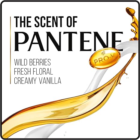 PANTENE SMOOTH/SLEEK 2&1 SHAMPOO