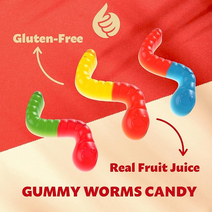 KING HENRY'S GUMMY WORMS