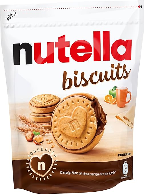 NUTELLA BISCUITS