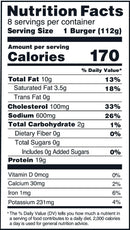 AMYLU SPINACH FETA CHICKEN BURGER