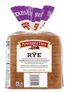 PEPPERIDGE FARM RYE SEEDLESS BREAD