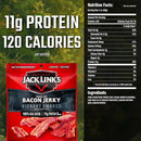 JACK LINK'S THICK CUT BACON JERKY HICKORY SMOKED