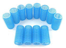 HAIR ROLLERS CURLERS SELF GRIP HOLDING (12 PIECE)