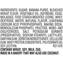 ENTENMANN'S BANANA MUFFINS, 6 PACK