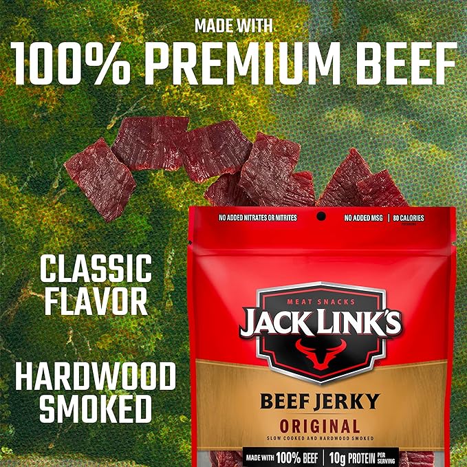 JACK LINK'S ORIGINAL BEEF JERKY