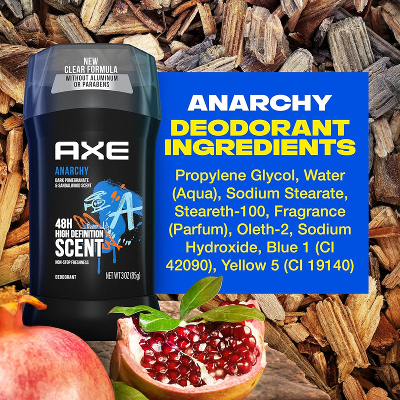 AXE DEODORANT STICK - ANARCHY