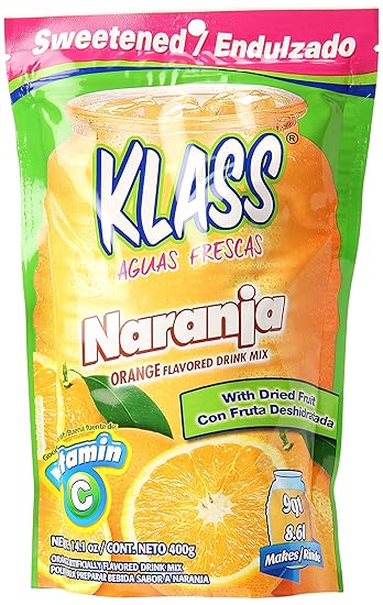 KLASS AGUAS - ORANGE