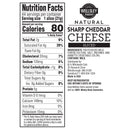 WELLSLEY FARMS SLICED SHARP CHEDDAR CHEESE