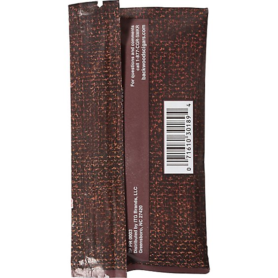 BACKWOOD ORIGINAL CIGARS - 5 PACK