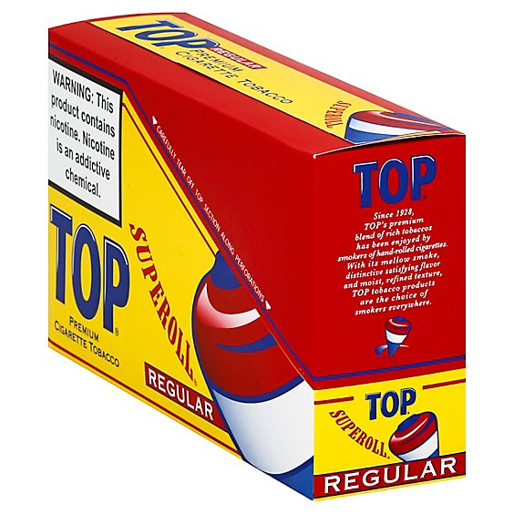TOP POUCH CIGARETTE TOBACCO, Approved for NYS Inmate Care Packages. Next  Day Shipping – Emmas Premium Services
