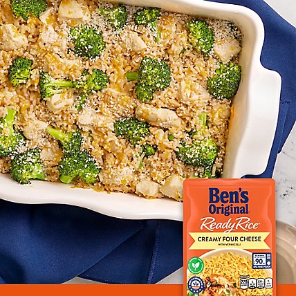 BEN'S ORIGINAL READY RICE - CREAMY FOUR CHEESE