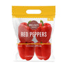 RED BELL PEPPERS (4 COUNT)