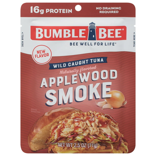 BUMBLE BEE TUNA - APPLEWOOD SMOKE (12 PACK)