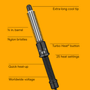 INSTANT HEAT 3/4" HOT BRUSH
