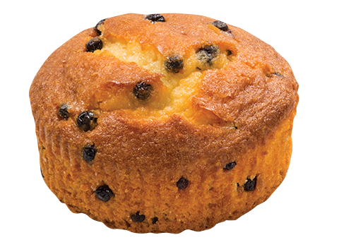 ENTENMANN'S BLUEBERRY MUFFINS, 6 PACK