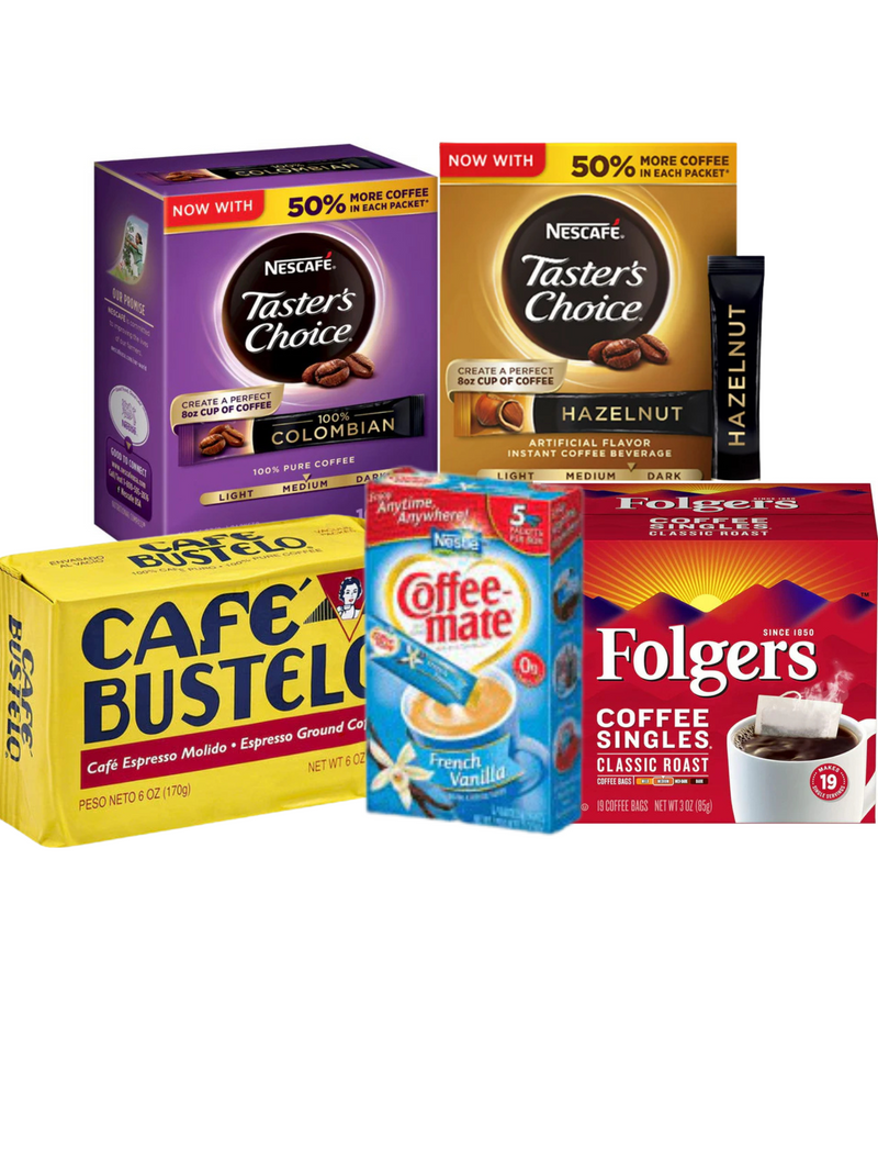 COFFEE LOVERS BUNDLE