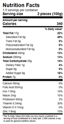 BIMBO CUERNITOS CROISSANTS 2 PACK