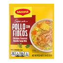 MAGGI CHICKEN FLAVORED NOODLE CLEAR SOUP