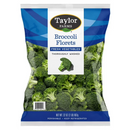 BROCCOLI FLORETS (2 LB BAG)