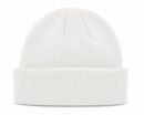 WINTER HAT 100% WOOL - WHITE