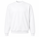 JERZEES SWEATSHIRT WHITE