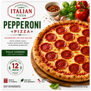 PEPPERONI PIZZA – HANDMADE ITALIAN PERSONAL SIZE