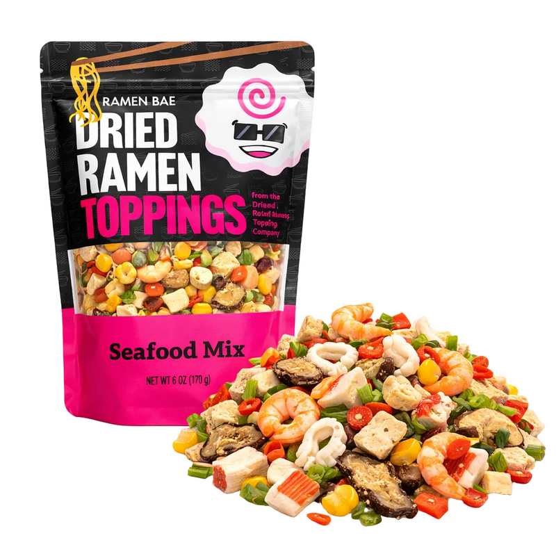 Ramen Toppings